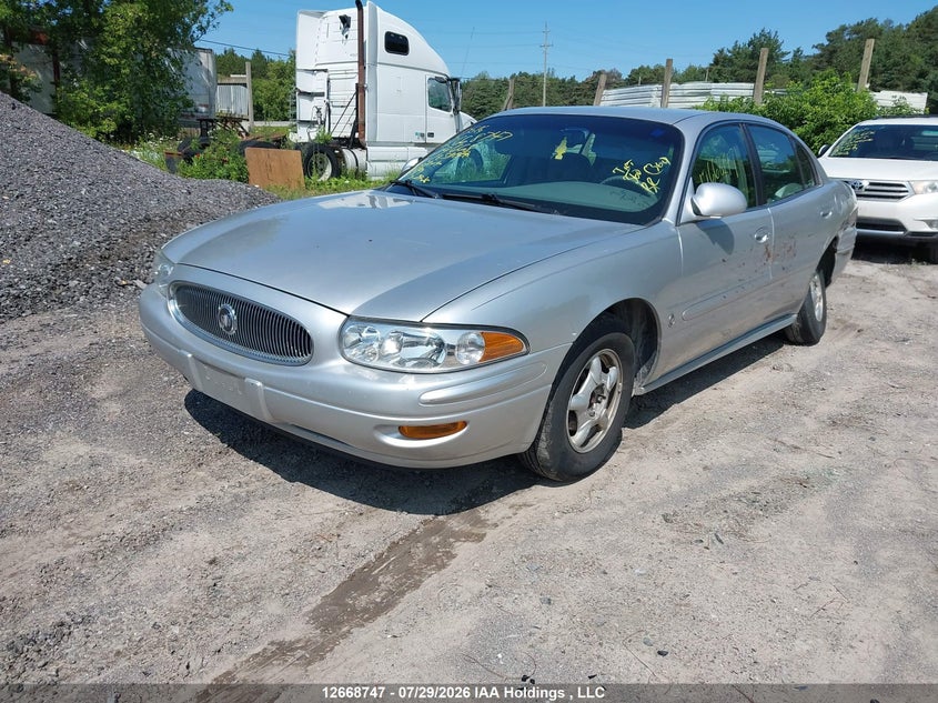 2001 Buick LeSabre, Front, IAAI, VIN 1G4HP54K41U219668 — photo 2
