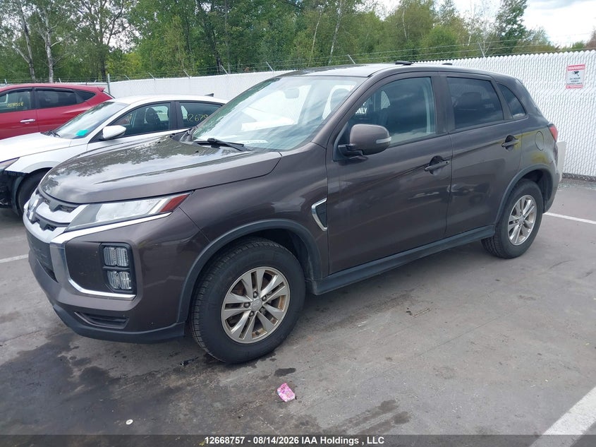 Vin: ja4ahuau4nu604621, lot: 3071610, mitsubishi rvr 20222