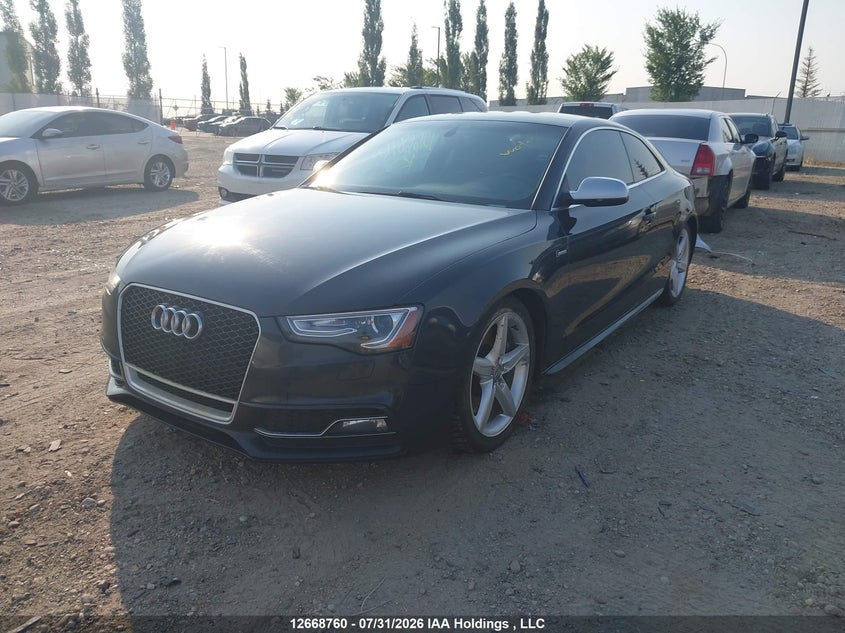 Vin: waurgbfrxfa032801, lot: 3071613, audi s5 technik 20152