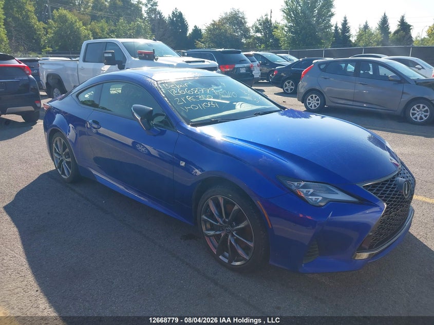Vin: jthsz5dc0m5011054, lot: 3071632, lexus rc 350 2021 img_1