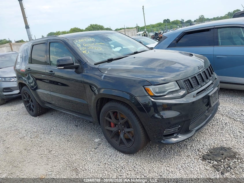 Vin: 1c4rjfdj1jc384557, lot: 3071638, jeep grand cherokee srt 2018 img_1