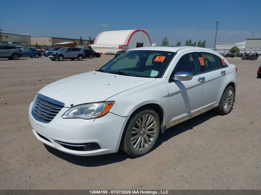 Vin: 1c3ccbcg9cn245688, lot: 3071643, chrysler 200 limited 20122