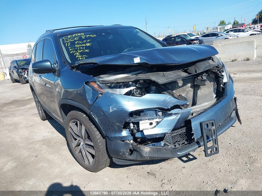 Vin: 5fnyf6h92jb500686, lot: 3071646, honda pilot touring 2018 img_1