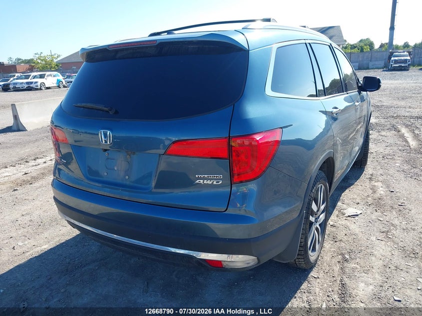 Vin: 5fnyf6h92jb500686, lot: 3071646, honda pilot touring 20184