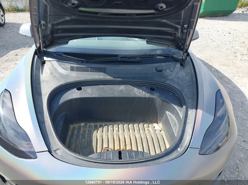 2022 TESLA MODEL 3 SEDAN ELECTRIC