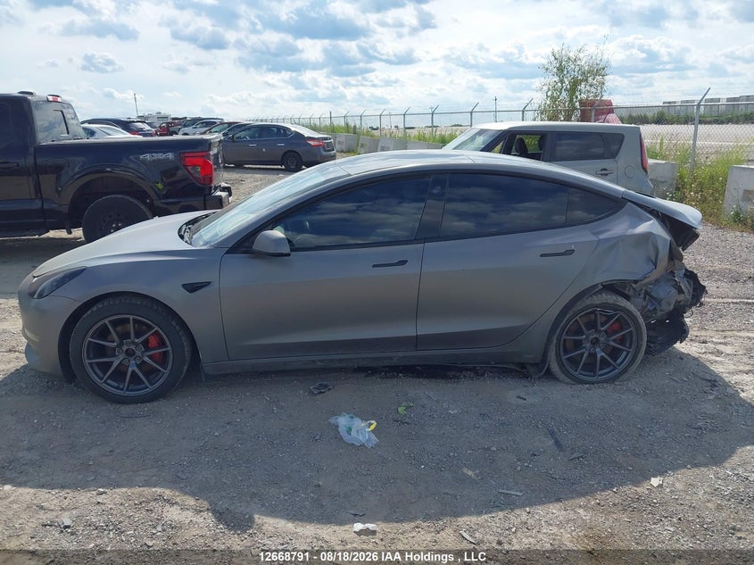 2022 TESLA MODEL 3 SEDAN ELECTRIC