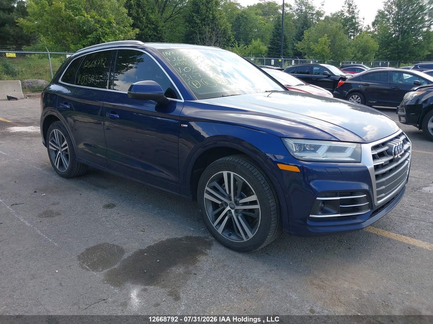 Vin: wa1fnafy2j2035931, lot: 3071649, audi q5 20181