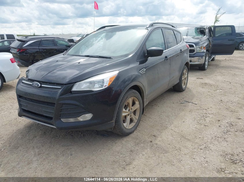 Vin: 1fmcu9g96euc39963, lot: 3071659, ford escape se 20142