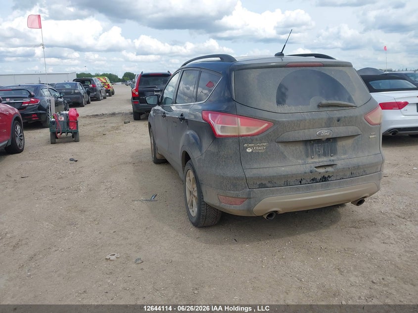 Vin: 1fmcu9g96euc39963, lot: 3071659, ford escape se 20143
