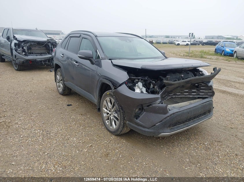 Vin: 2t3d1rfv2kc004895, lot: 3071661, toyota rav4 limited 2019 img_1
