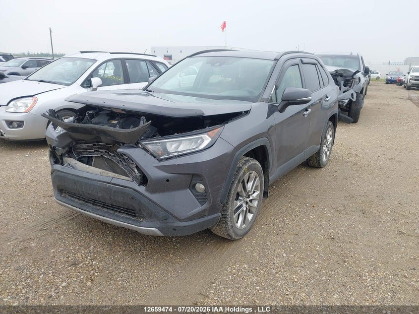 Vin: 2t3d1rfv2kc004895, lot: 3071661, toyota rav4 limited 20192