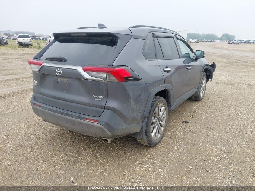 Vin: 2t3d1rfv2kc004895, lot: 3071661, toyota rav4 limited 20194