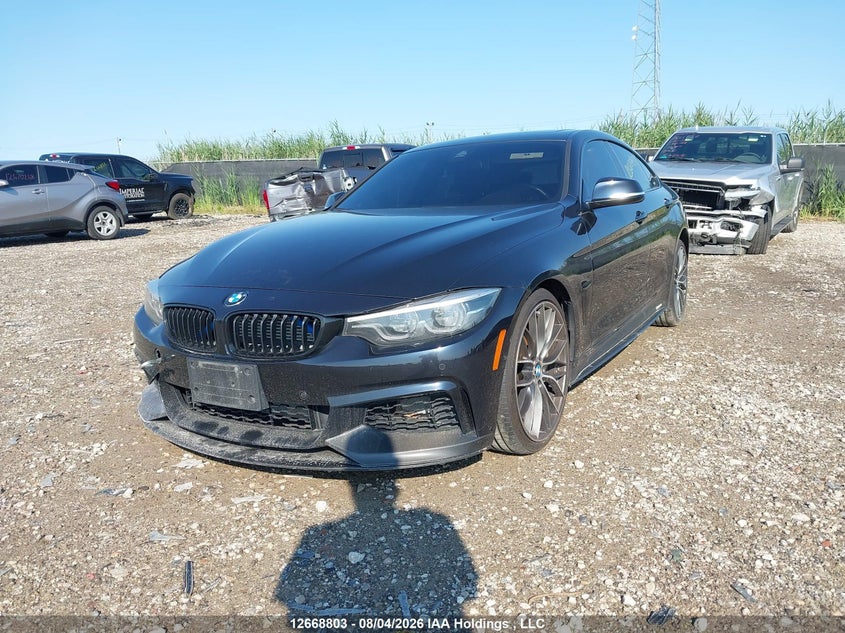 Vin: wba4j7c50jbh15381, lot: 3071668, bmw 440i gran coupe xdrive 20182