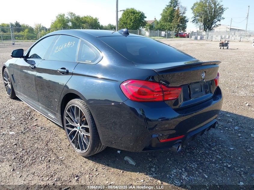 Vin: wba4j7c50jbh15381, lot: 3071668, bmw 440i gran coupe xdrive 20183