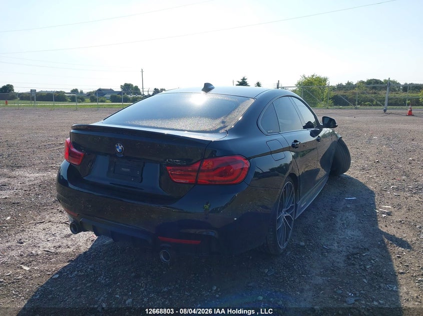 Vin: wba4j7c50jbh15381, lot: 3071668, bmw 440i gran coupe xdrive 20184