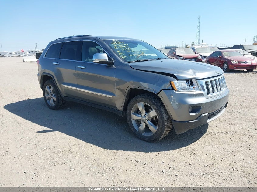 Vin: 1c4rjfcg8cc159822, lot: 3071686, jeep grand cherokee overland 2012 img_1