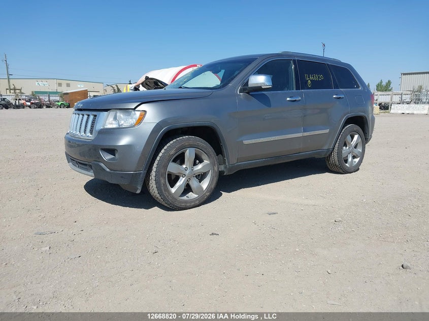 Vin: 1c4rjfcg8cc159822, lot: 3071686, jeep grand cherokee overland 20122
