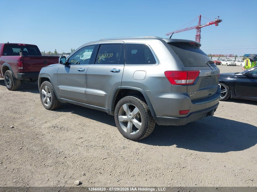 Vin: 1c4rjfcg8cc159822, lot: 3071686, jeep grand cherokee overland 20123