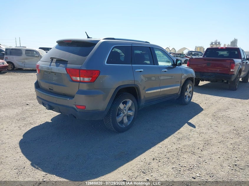 Vin: 1c4rjfcg8cc159822, lot: 3071686, jeep grand cherokee overland 20124