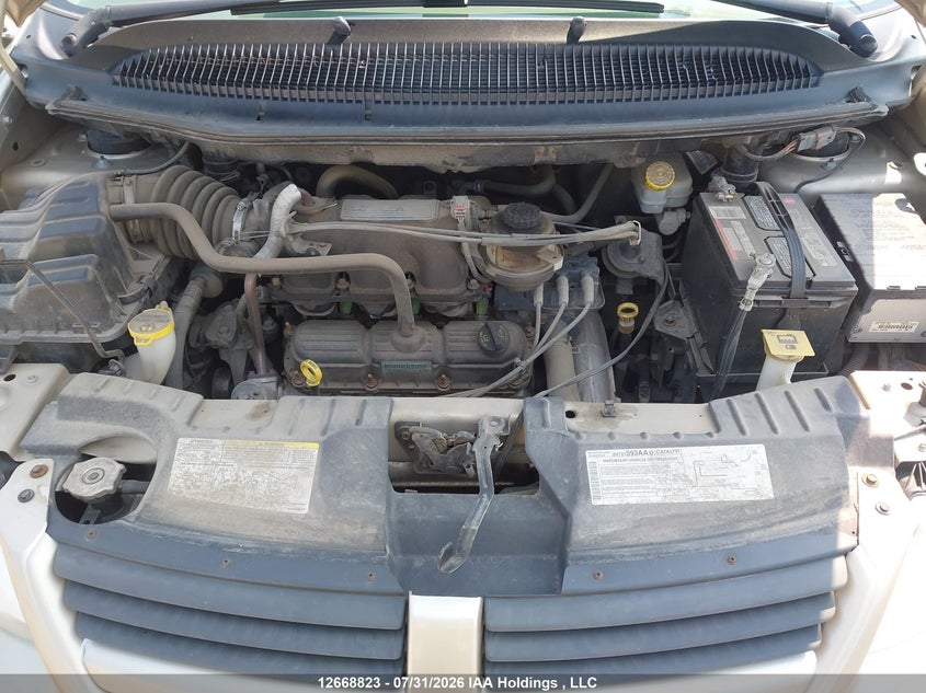 2006 DODGE CARAVAN VAN 3.3L V-6 180HP