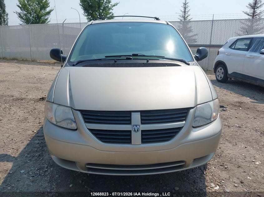 2006 DODGE CARAVAN VAN 3.3L V-6 180HP
