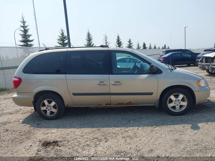 2006 DODGE CARAVAN VAN 3.3L V-6 180HP