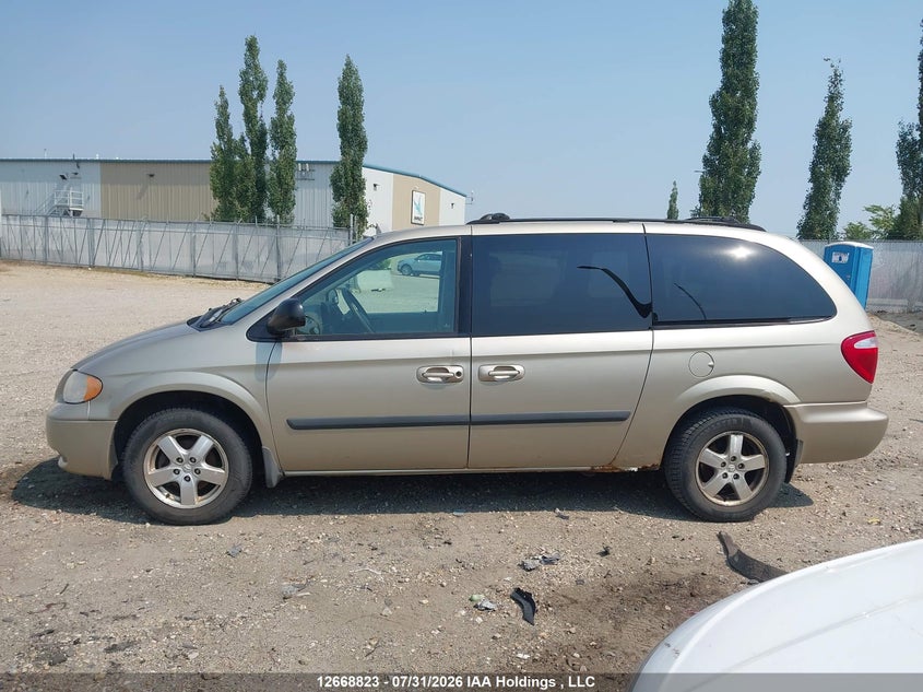 2006 DODGE CARAVAN VAN 3.3L V-6 180HP
