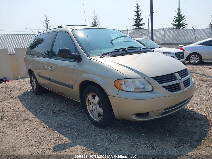 2006 DODGE CARAVAN VAN 3.3L V-6 180HP