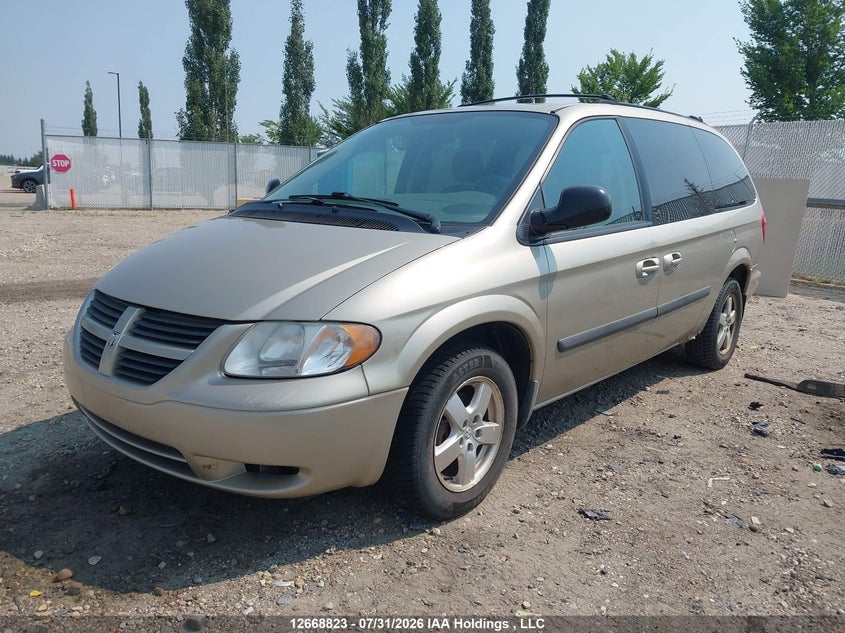 2006 DODGE CARAVAN VAN 3.3L V-6 180HP