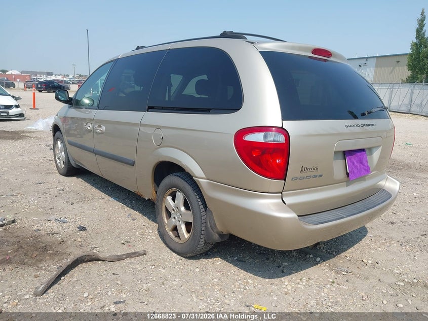 2006 DODGE CARAVAN VAN 3.3L V-6 180HP