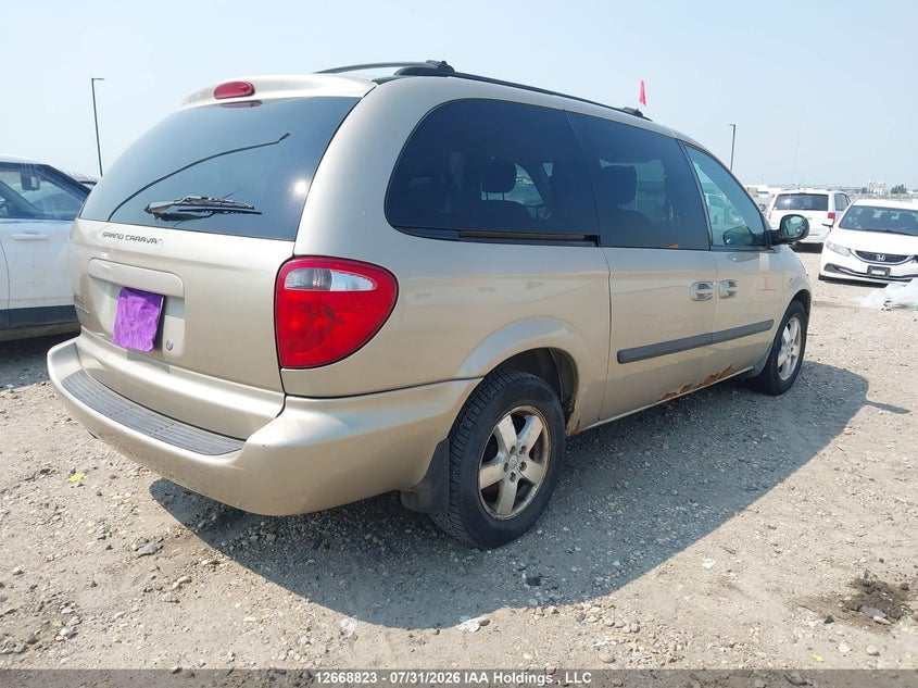 2006 DODGE CARAVAN VAN 3.3L V-6 180HP