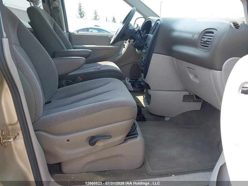 2006 DODGE CARAVAN VAN 3.3L V-6 180HP
