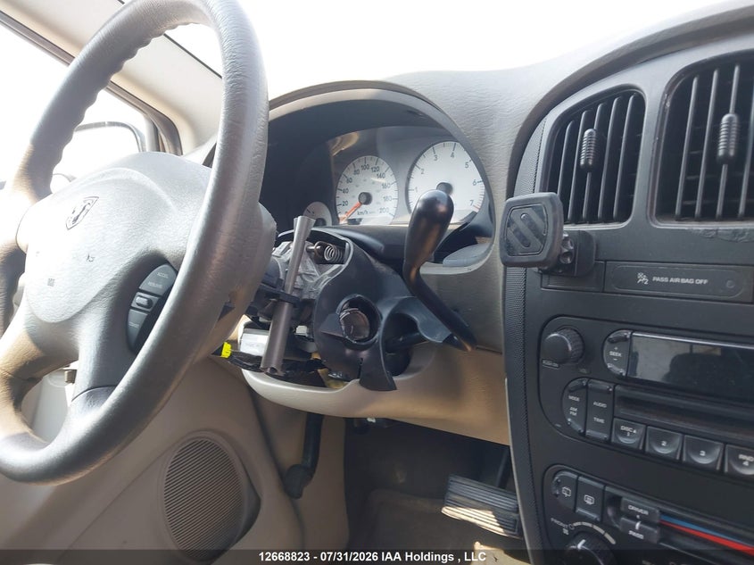 2006 DODGE CARAVAN VAN 3.3L V-6 180HP