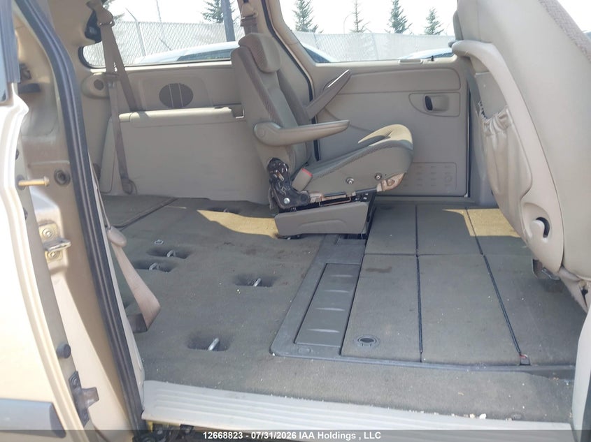 2006 DODGE CARAVAN VAN 3.3L V-6 180HP
