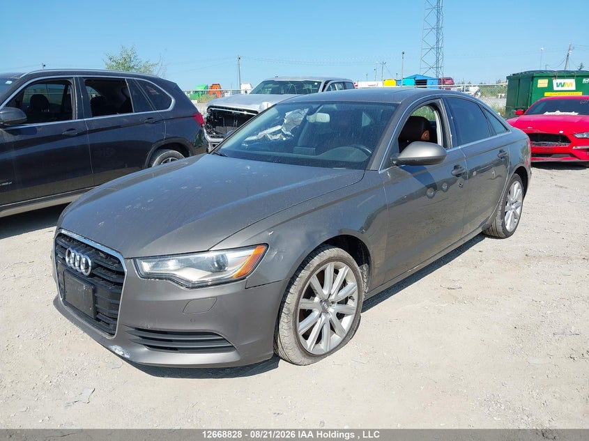 Vin: waufgcfc1cn166914, lot: 3071694, audi a6 3.0 premium 20122