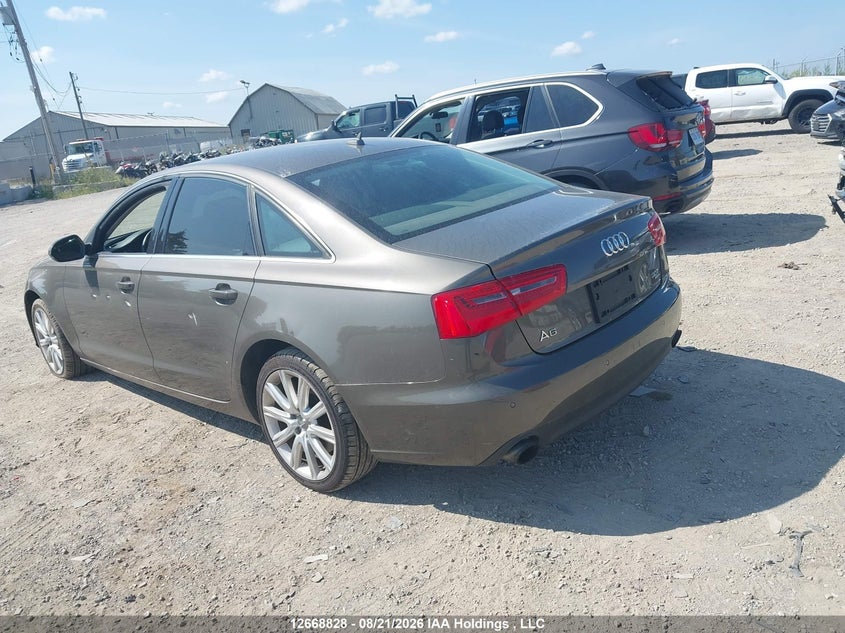 Vin: waufgcfc1cn166914, lot: 3071694, audi a6 3.0 premium 20123