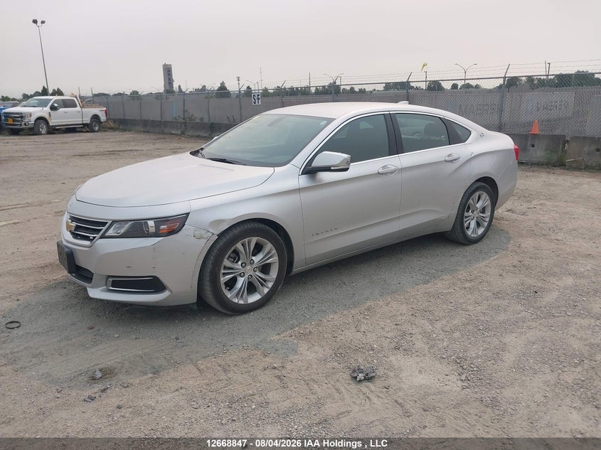 Vin: 2g1125s37f9150732, lot: 3071713, chevrolet impala lt 20152