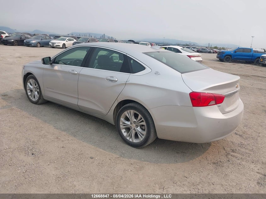 Vin: 2g1125s37f9150732, lot: 3071713, chevrolet impala lt 20153