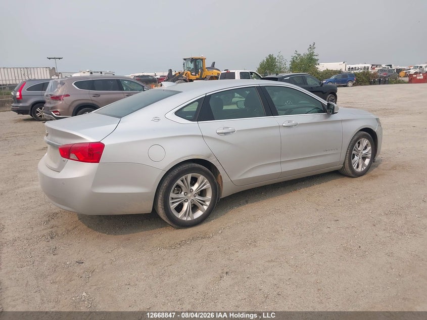 Vin: 2g1125s37f9150732, lot: 3071713, chevrolet impala lt 20154
