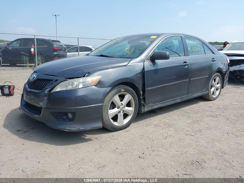 Vin: 4t1bf3ek9au115656, lot: 3071721, toyota camry se 20102