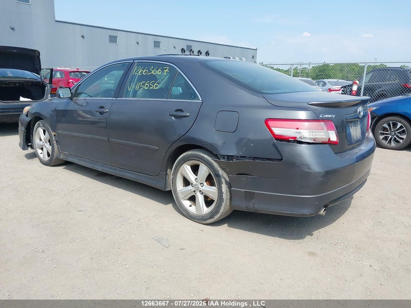 Vin: 4t1bf3ek9au115656, lot: 3071721, toyota camry se 20103