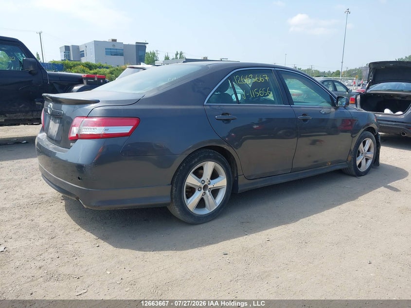 Vin: 4t1bf3ek9au115656, lot: 3071721, toyota camry se 20104