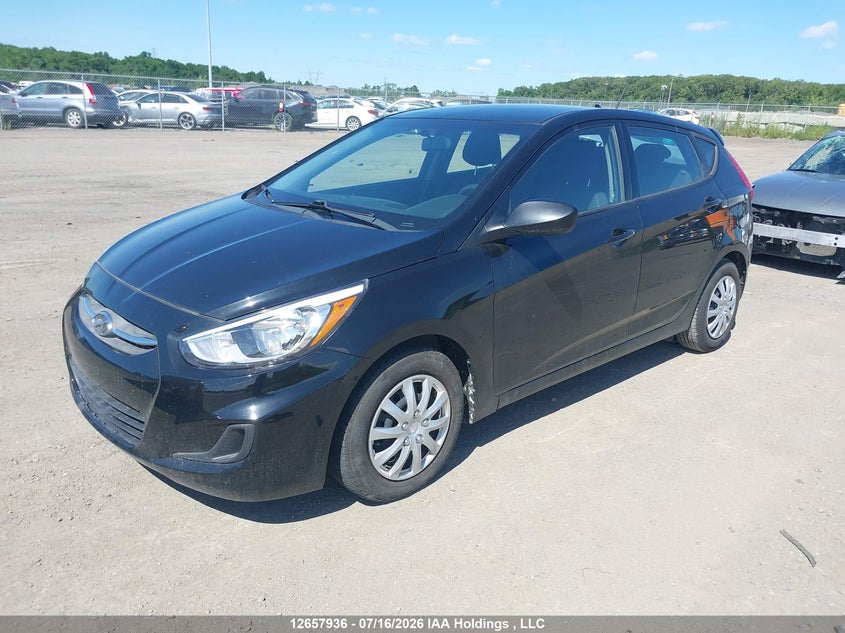 Vin: kmhct5ae6hu333542, lot: 3071723, hyundai accent le 20172