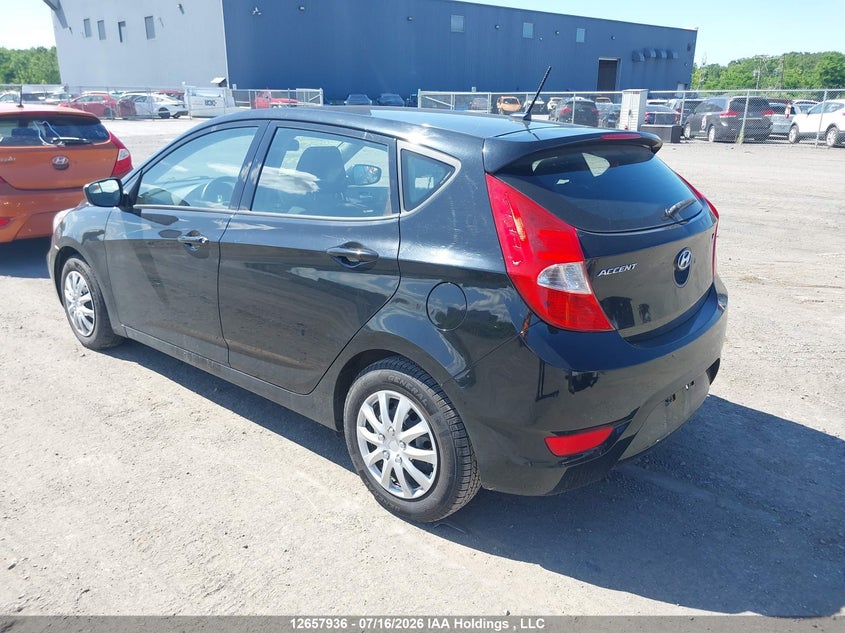 Vin: kmhct5ae6hu333542, lot: 3071723, hyundai accent le 20173