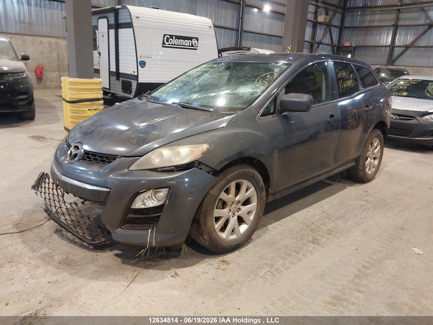2012 Mazda CX-7, Front, IAAI, VIN JM3ER2B55C0421465 — photo 2