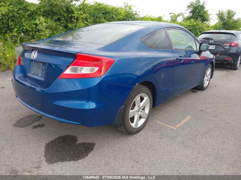 Vin: 2hgfg3b59dh005376, lot: 3071730, honda civic lx 20134
