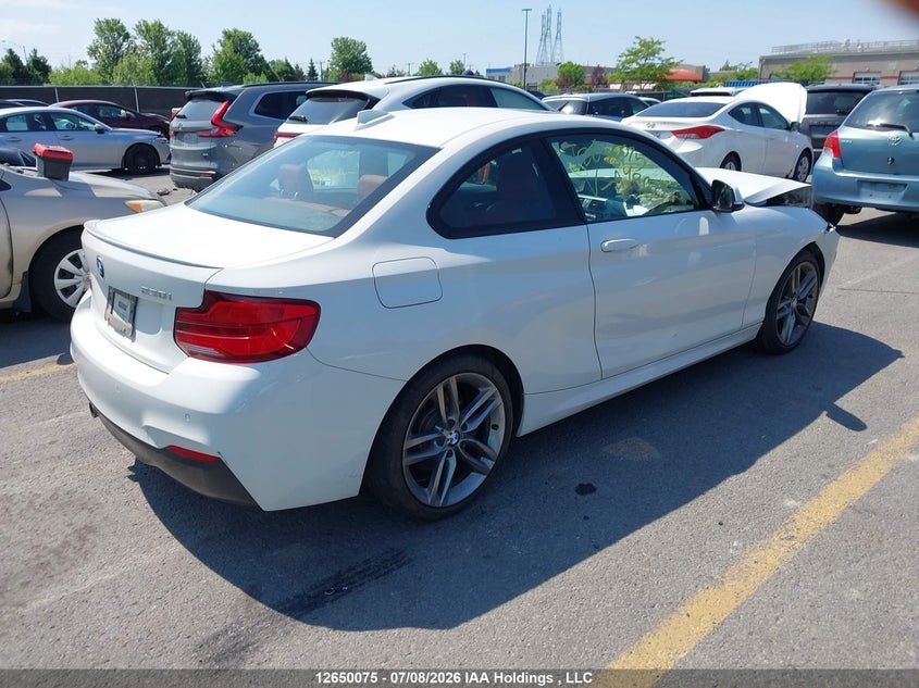 Vin: wba2j3c5xjva49824, lot: 3071731, bmw 2 series 20184