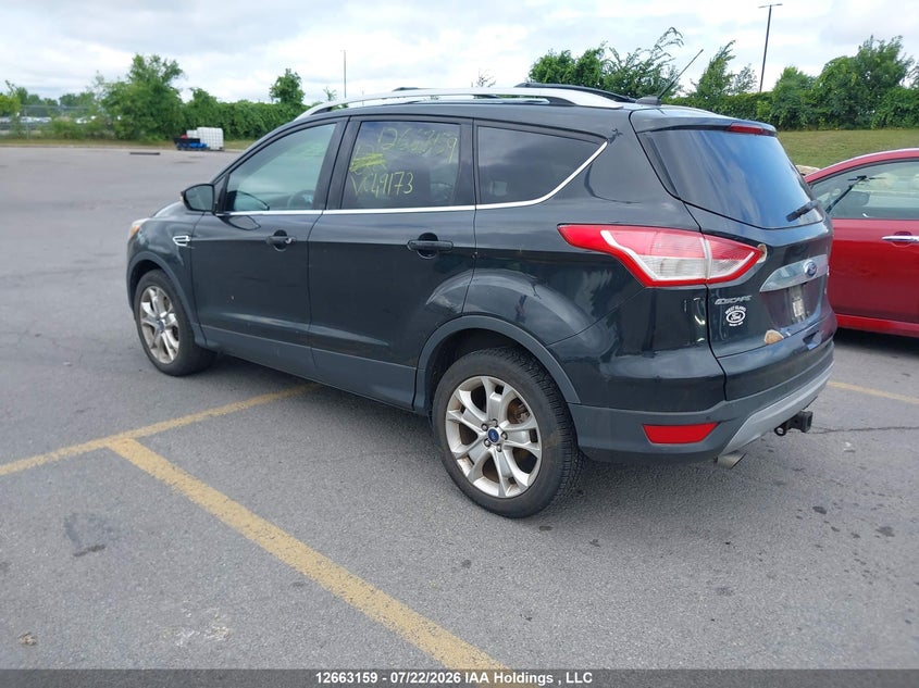 Vin: 1fmcu9j92fuc49173, lot: 3071733, ford escape titanium 20153