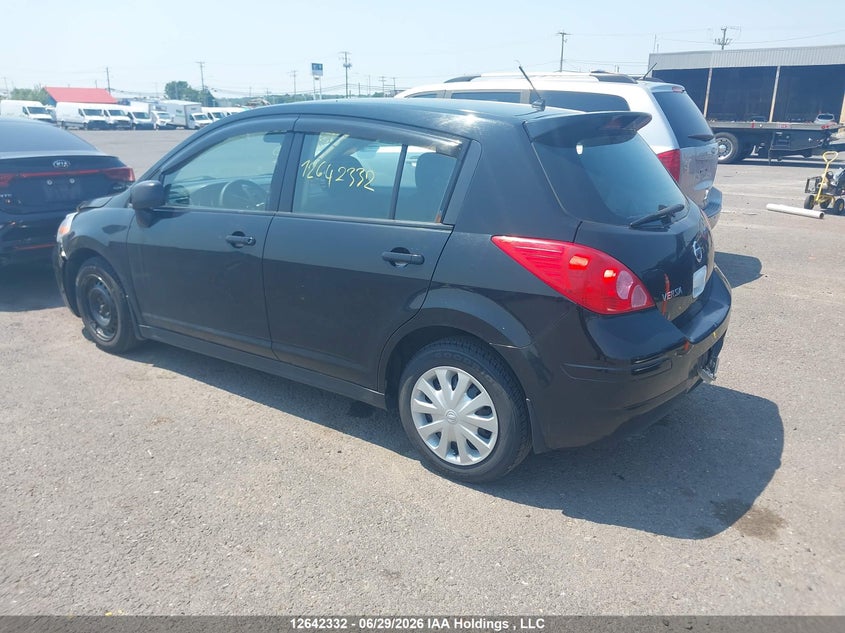 Vin: 3n1bc1cp6cl378591, lot: 3071734, nissan versa 1.8 s 20123