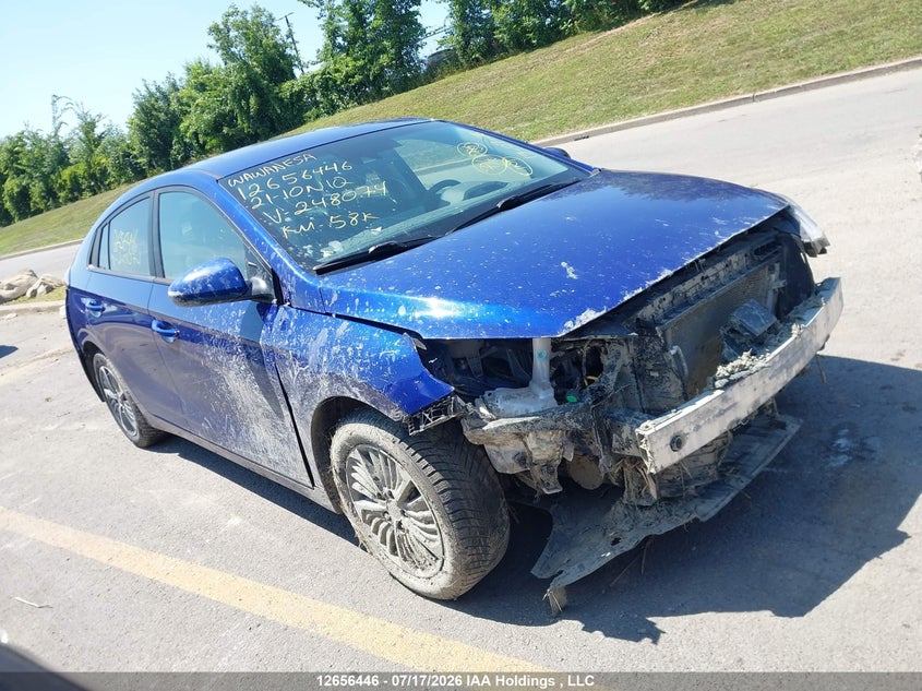 Vin: kmhc65ld4mu248074, lot: 3071737, hyundai ioniq plug-in hybrid preferred 2021 img_1